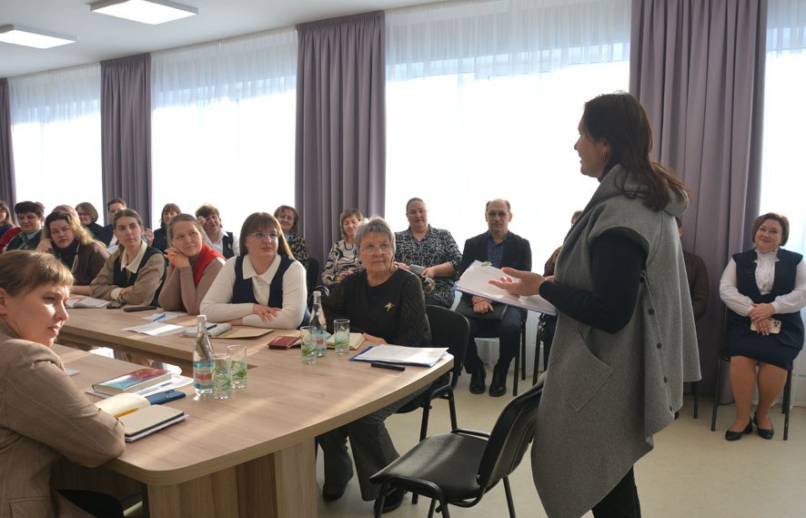 В Базарном Карабулаке прошёл Единый методический день от СОИРО